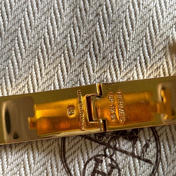 Hermes Clic H bracelet - Picture 3 of 4
